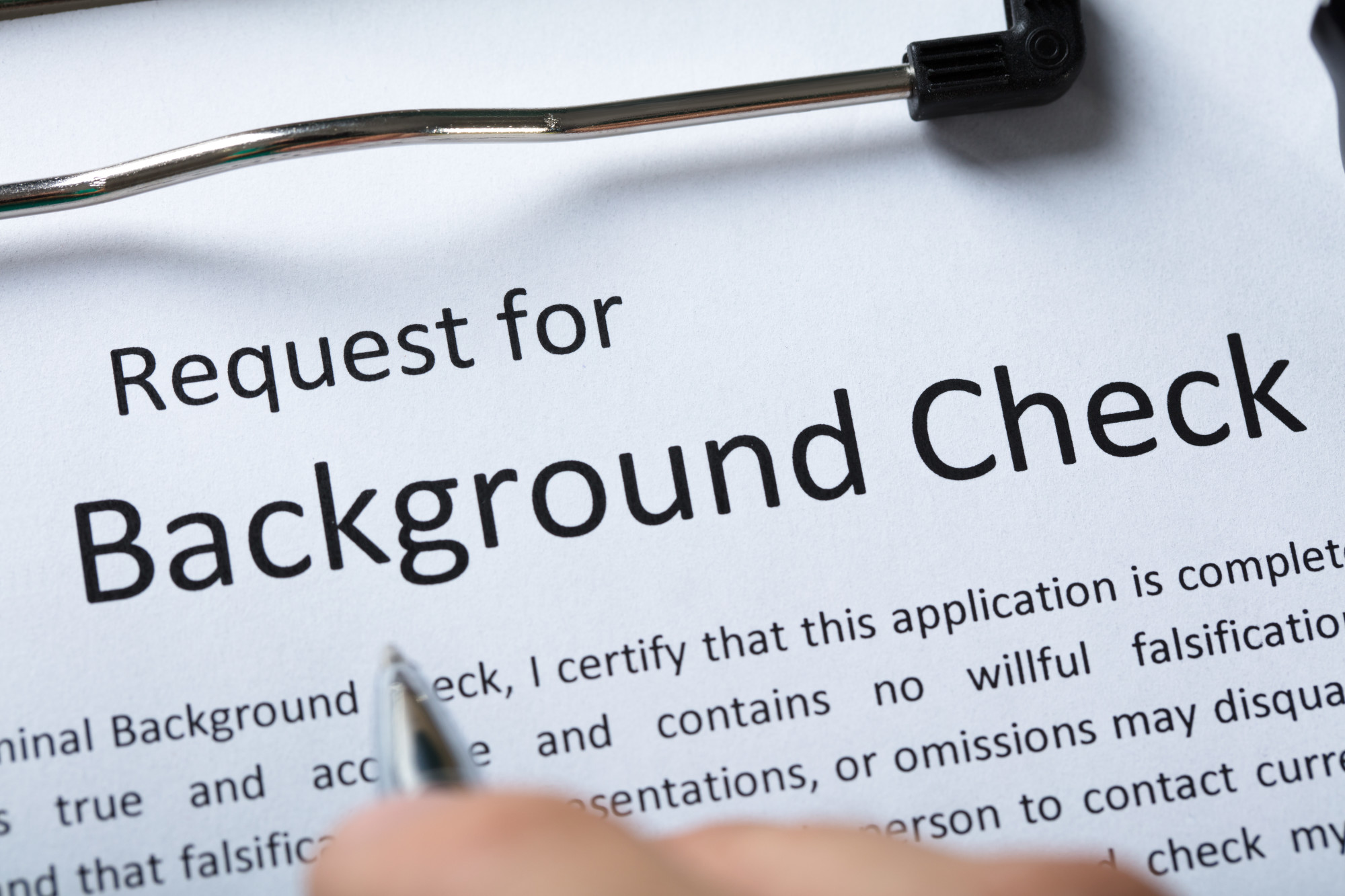 The Importance of a Tenant Criminal Background Check